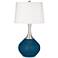 Jay Blue Spencer Table Lamp