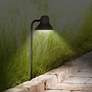 Thumbnail4 of Jayce 18 1/2" High Bronze LED Landscape Path Light more views