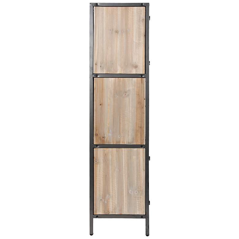 Image 7 Jayce Rustic Cube Locker Bookcase more views