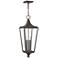 Jaymes 26 1/4" High Oil-Rubbed Bronze Outdoor Hanging Light
