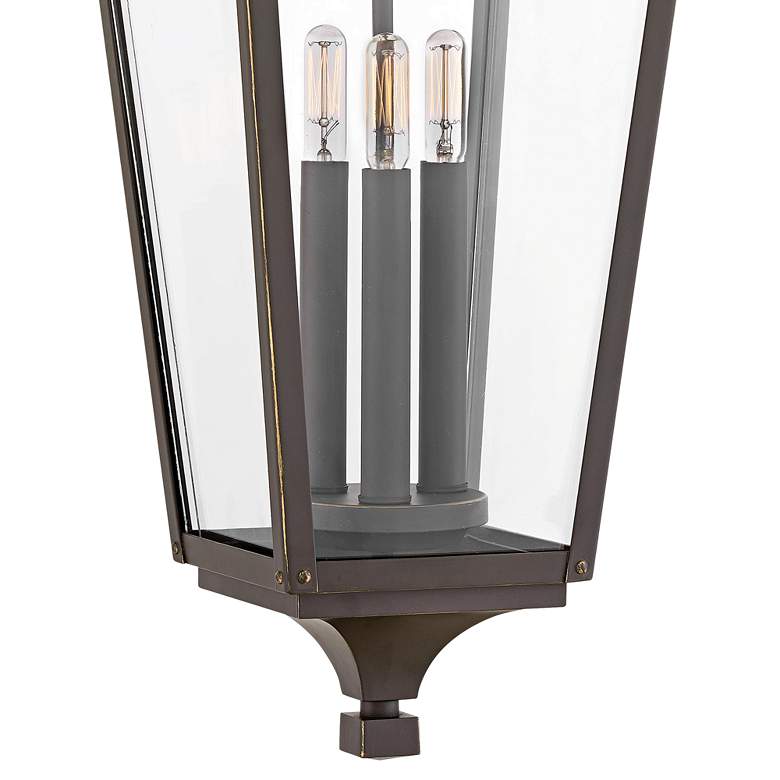 Image 2 Jaymes 26 1/4" High Oil-Rubbed Bronze Outdoor Hanging Light more views