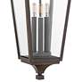 Jaymes 26 1/4" High Oil-Rubbed Bronze Outdoor Hanging Light