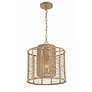 4_Jayna 1 Light Burnished Silver Pendant more views