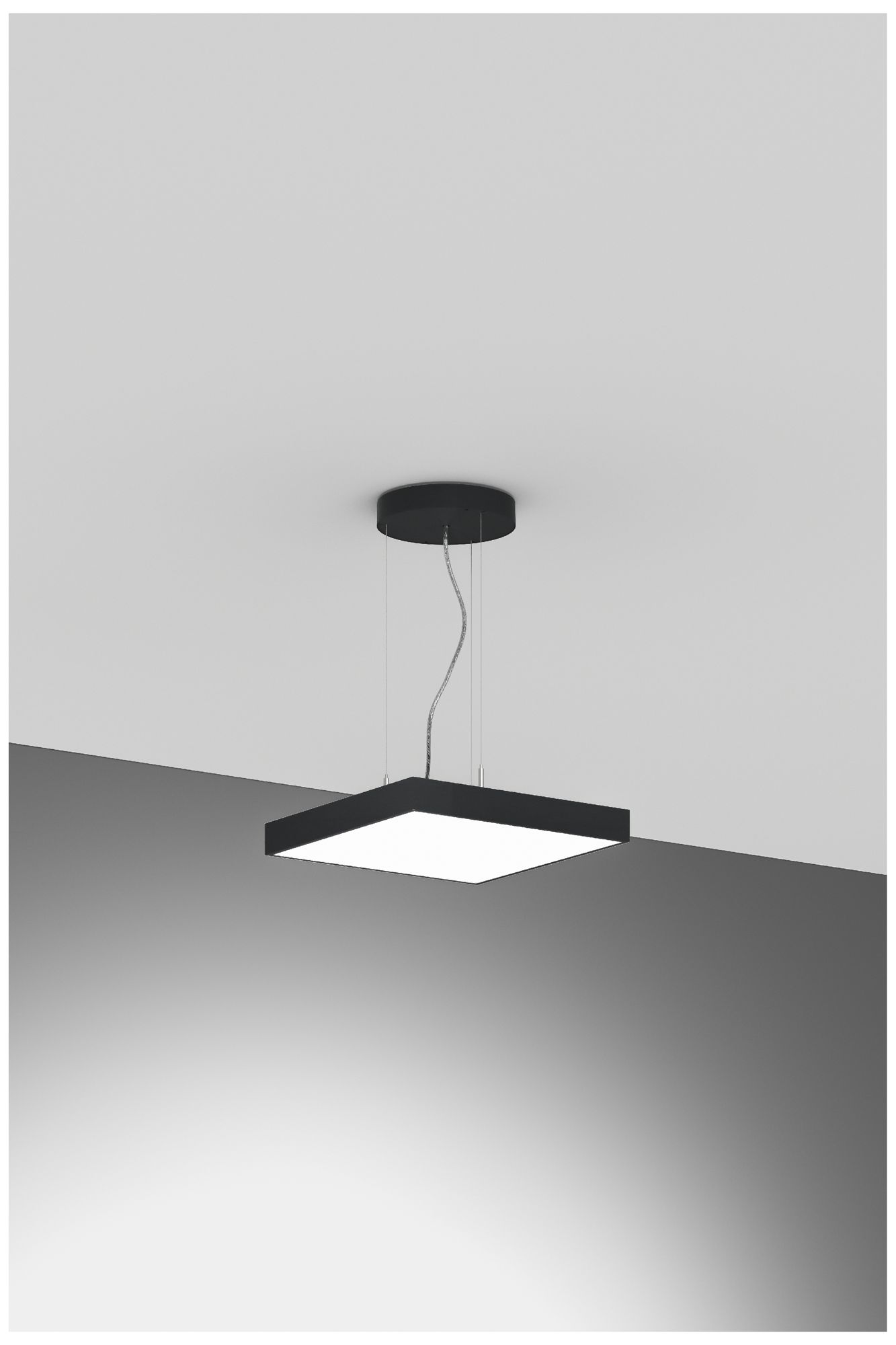Image 2 Jazz 16" Wide Black Round Pendant - Direct more views