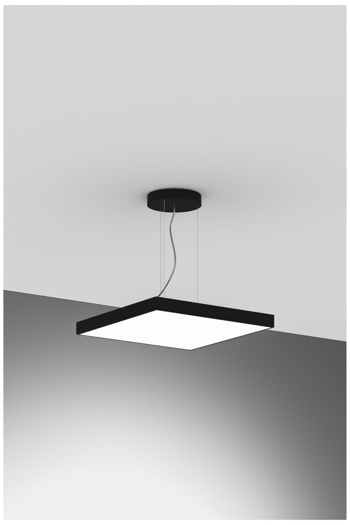 Image 2 Jazz 24" Wide Black Round Pendant - Direct more views