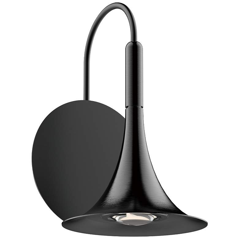 Image 1 Jazz 6.3" Saint Dark Gray Wall Mount