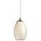 Jazz by Z-Lite Brushed Nickel 1 Light Mini Pendant