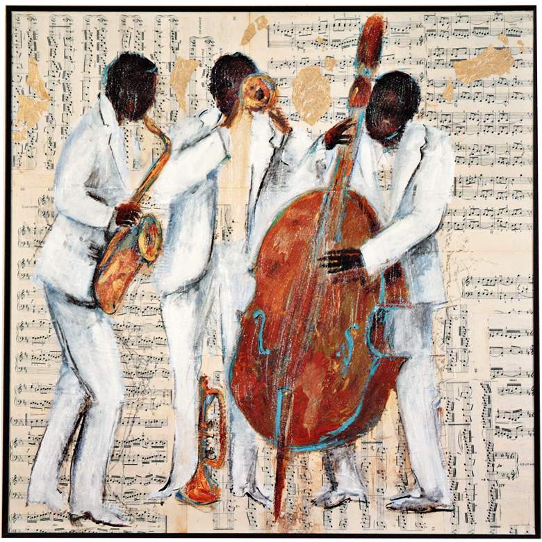 Image 1 Jazz Trio Art Print