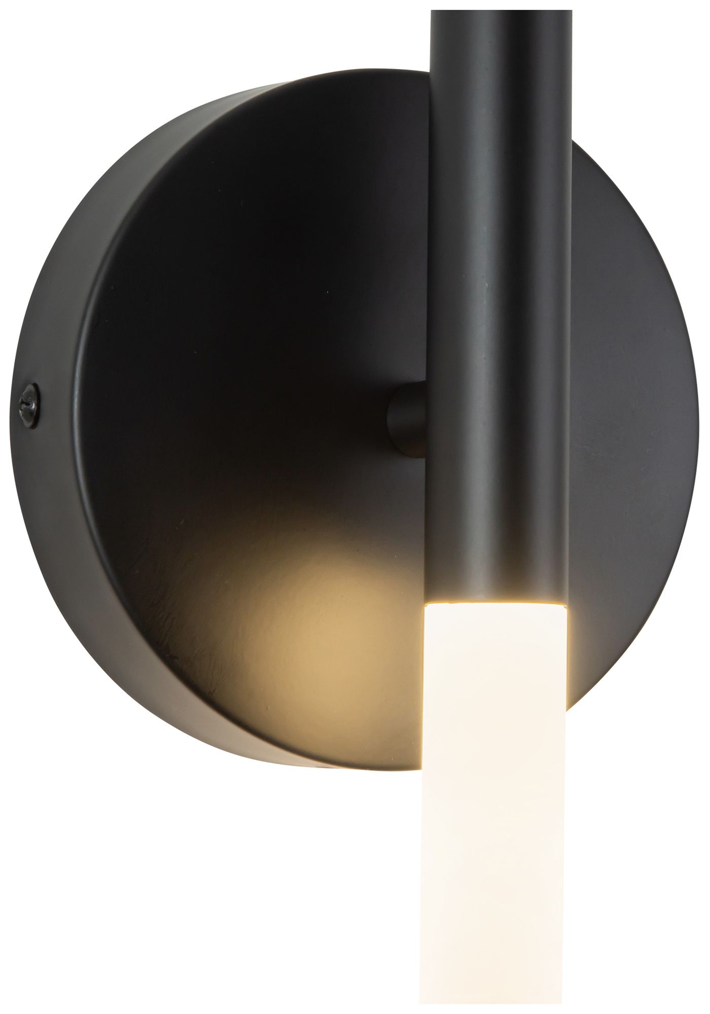 Image 4 Jeanie 18-in Matte Black dimmable LED Wall Sconce more views