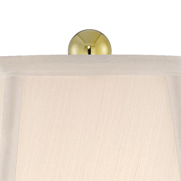 Image 4 Jeannie 26 1/2" Brass and Cut Glass Vase Table Lamp with Dimmer more views