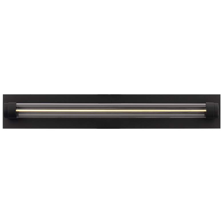 Image 1 Jedi 3.25 inchH x 20 inchW 20-Light Linear Bath Bar in Black