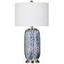 2_Jeers Blue and White Ceramic Table Lamp