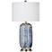 Jeers Blue and White Ceramic Table Lamp