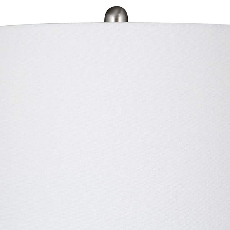 Image 3 Jeers Blue and White Ceramic Table Lamp more views