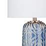 4_Jeers Blue and White Ceramic Table Lamp more views