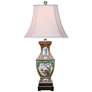 1_Jeeti Garden Medallion 29" High Traditional Porcelain Vase Table Lamp