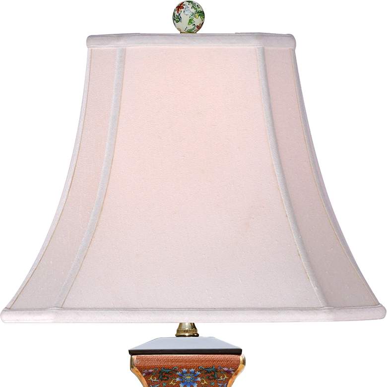 Image 2 Jeeti Garden Medallion 29" High Traditional Porcelain Vase Table Lamp more views