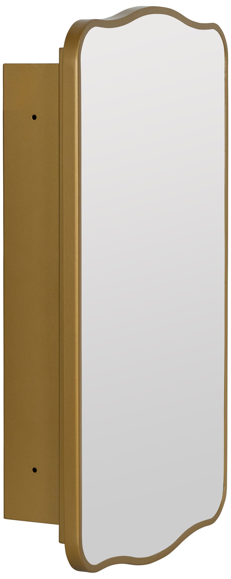 Image 2 Jefain Gold Medicine Cabinet more views