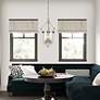 4_Jefferson 10" Wide Antique Brass 3-Light Mini Pendant more views