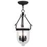 2_Jefferson 10" Wide Black 3-Light Mini Pendant