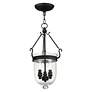 4_Jefferson 10" Wide Black 3-Light Mini Pendant more views