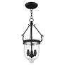5_Jefferson 10" Wide Black 3-Light Mini Pendant more views