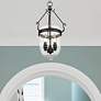 Jefferson 10" Wide Black 3-Light Mini Pendant