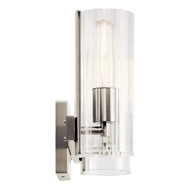 Image 3 Jemsa 13.75 Inch 2 Light Vanity in Brushed Nickel more views