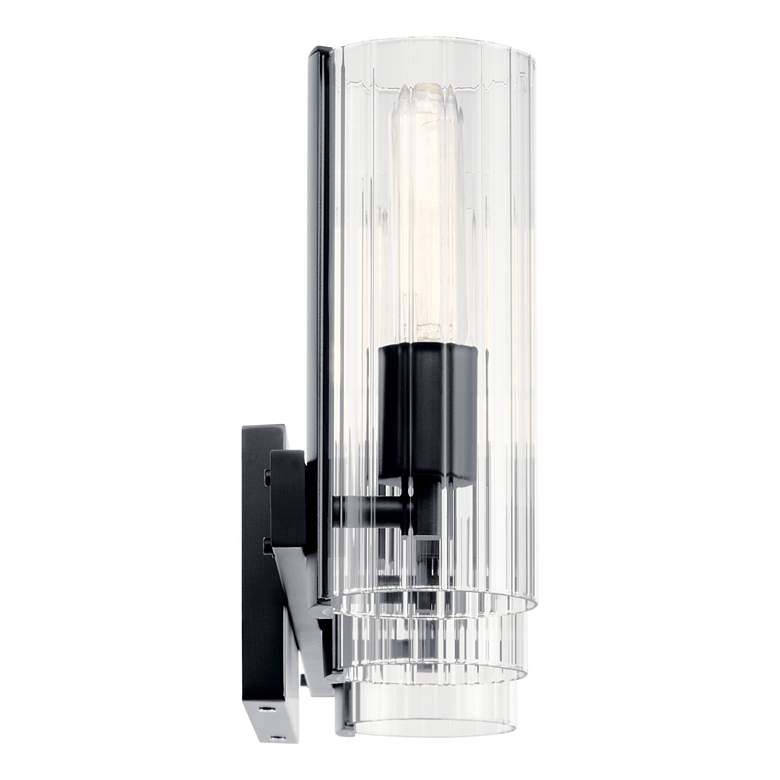 Image 3 Jemsa 22 3/4" Wide Black 3-Light Vanity Bath Light more views