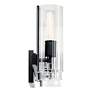 3_Jemsa 22 3/4" Wide Black 3-Light Vanity Bath Light more views