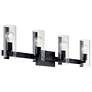 2_Jemsa 32 Inch 4 Light Vanity in Black more views