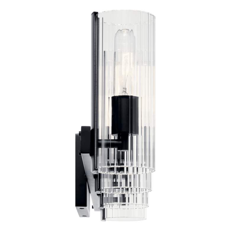 Image 3 Jemsa 32 Inch 4 Light Vanity in Black more views
