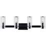 4_Jemsa 32 Inch 4 Light Vanity in Black more views