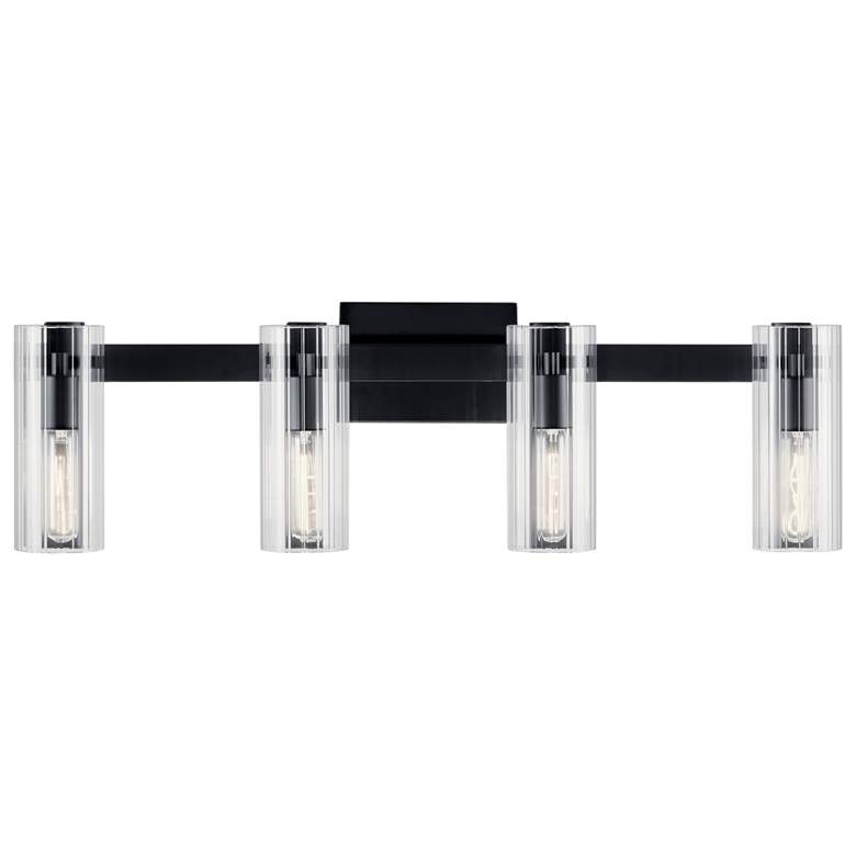 Image 5 Jemsa 32 Inch 4 Light Vanity in Black more views