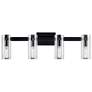 5_Jemsa 32 Inch 4 Light Vanity in Black more views