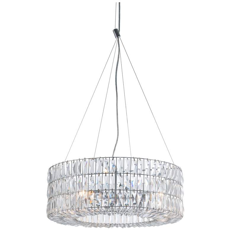 Image 1 Jena Ceiling Lamp Chrome