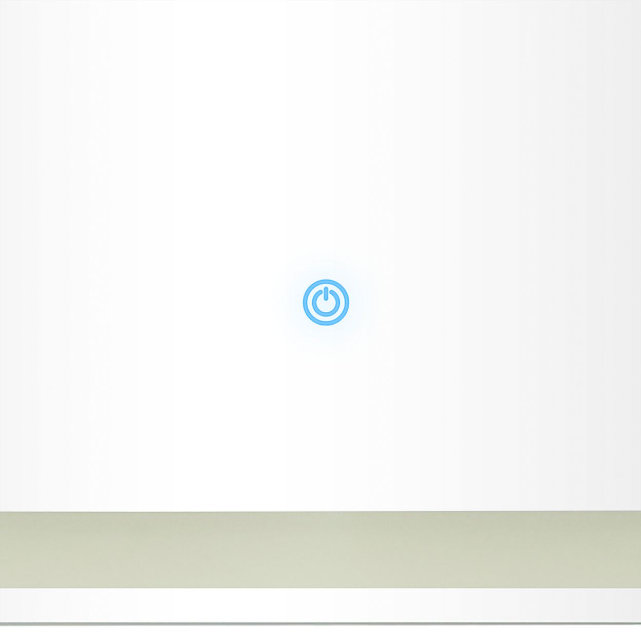 Image 2 Jena Shiny Clear 31 1/2" x 23 1/2" Rectangle LED Wall Mirror more views