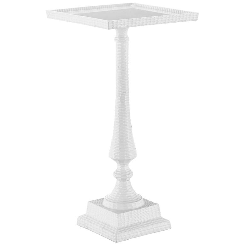Image 1 Jena White Accent Table