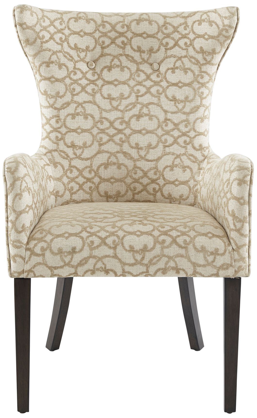 Jenn Tan Fabric Dining Chairs Set of 2 914W1 Lamps Plus