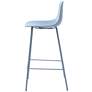 4_Jenna Dusty Blue Plastic Counter Stools Set of 2 more views