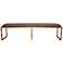 Jenna Gray Linen Glam Bench