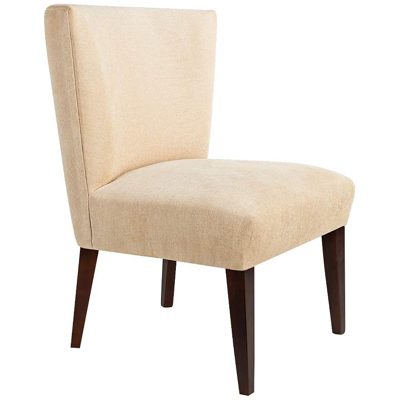 Image 1 Jennifer Taylor Creamy Ivory Side Chair