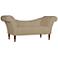 Jennifer Taylor Isabella Woven Taupe Roll-Arm Loveseat