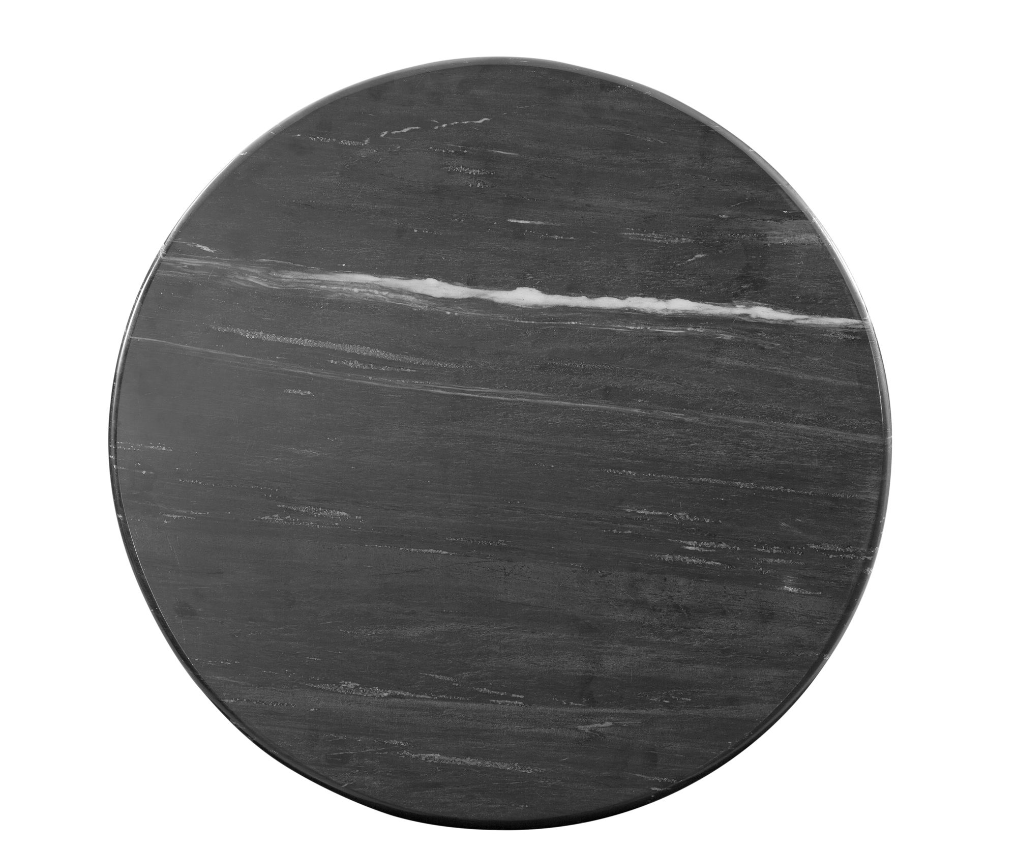 Image 3 Jennings 36 " Wide Round Cocktail Table Brown, Black more views