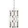 Jennings Collection 6 1/4" Wide Polished Nickel Mini Pendant