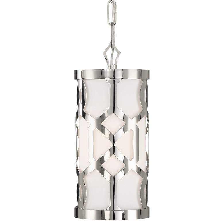 Image 4 Jennings Collection 6 1/4" Wide Polished Nickel Mini Pendant more views