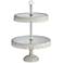 Jenny White 17" High 2-Tier Cake or Cupcake Stand