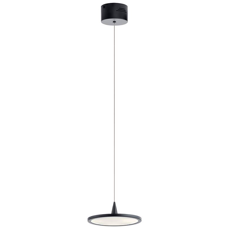 Image 1 Jeno 9" Pendant Matte Black