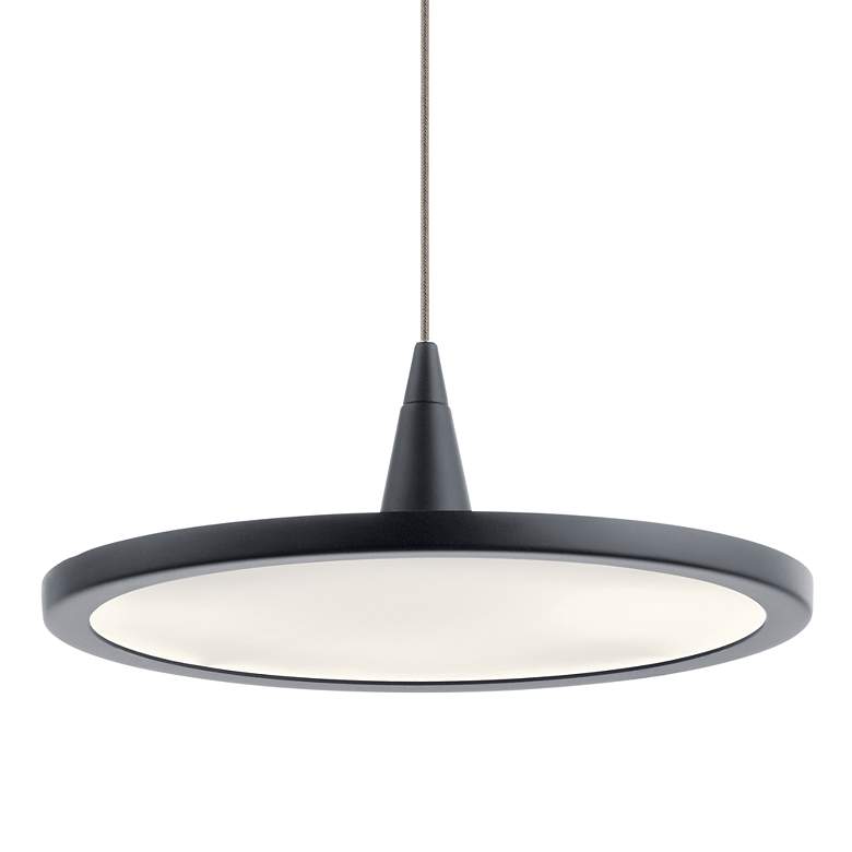 Image 3 Jeno 9" Pendant Matte Black more views