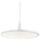Jeno 9" Pendant White